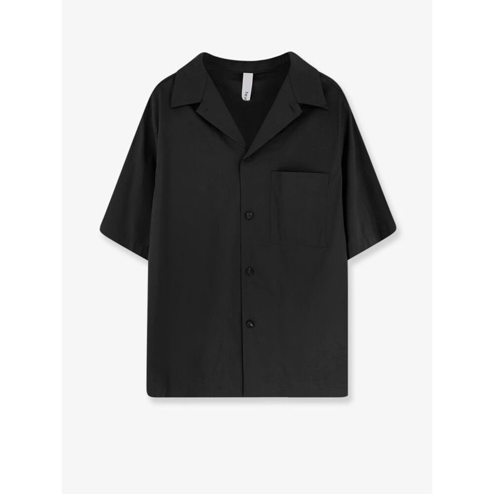 Hevo Men Linen And Viscose Blend Shirt